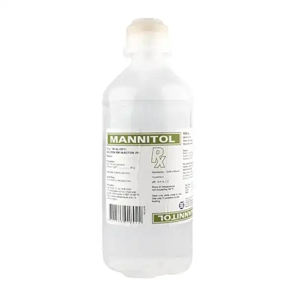 Fdl Manitol 20% 500ml (euro)